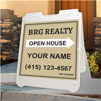 BRG Open House Signs