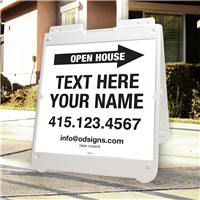 Independent Realtors Open House Sign