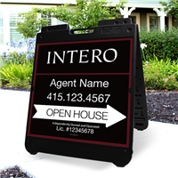 Intero Open House Signs
