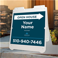 Arcus Homes Open House Signs
