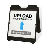 Simposquare 24 (Dibond Insert) - File Upload