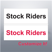 Stock 24"x6" Riders-D1